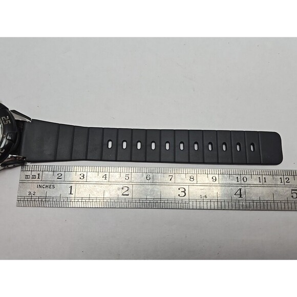 Freestyle Kampus Mid 100M Quartz Date Watch 32mm Rotating Bezel New Battery - Picture 8 of 11